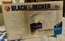 BLACK & DECKER Spacemaker EC85 Under-Counter Can Opener Knife Sharpener Open Box