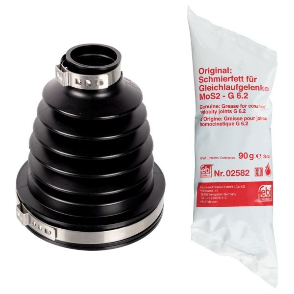 Fits FEBI FE172898 Bellow Kit, drive shaft FE172898 Joint rubber boot front/ins
