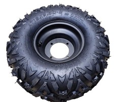 TQU64 LEFT / RIGHT REAR OFF ROAD 8" QUAD BIKE RIM TYRE 18X9.50-8  125CC 240-50/8