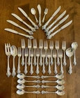 Towle Sterling .925 Flatware El Grandee 1964 Pattern Set of 31 pcs - SR