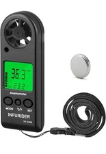 Digital Anemometer Wind Speed Meter Gauge for Wind Speed Velocity 0.3-30m/S UK