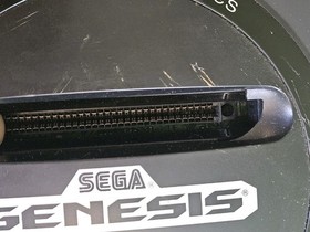 Sega Genesis 16-Bit Console Gaming System Only Black 1601