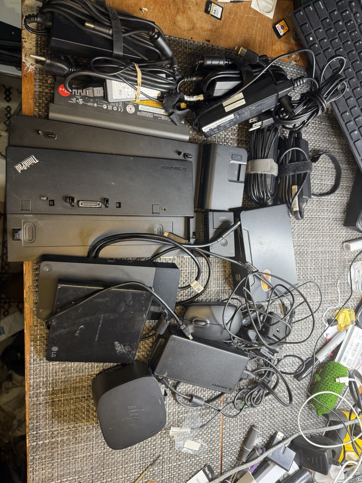 Variety Lot of Laptop Power Adapters