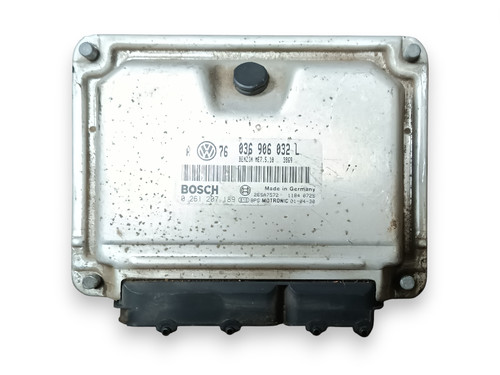 VW Golf IV / Bora 1.4 Motorsteuergerät 036906032L / 0261207189 Steuergerät ECU