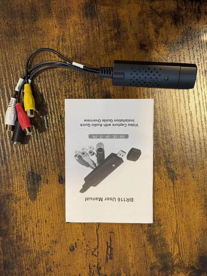 JVC GR-SXM520U Camcorder Super VHS C 400X Digital Zoom + Digitizing usb KIT - Image 4 of 4