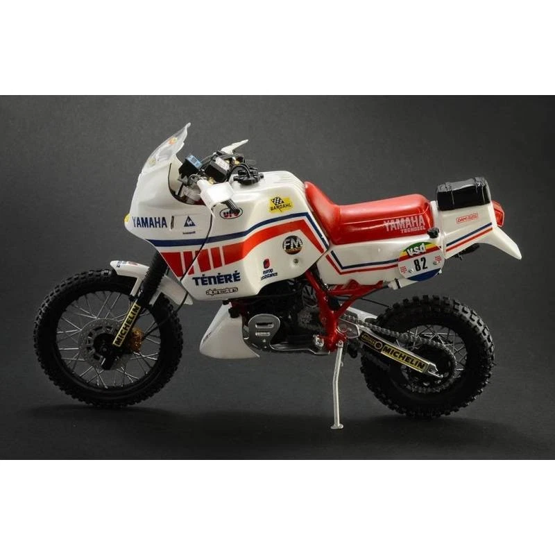 Modellino ITALERI 1/9 Yamaha Tenere 660 Dakar 1986, Riproduzione Dettagliata Un - Immagine 2 di 4