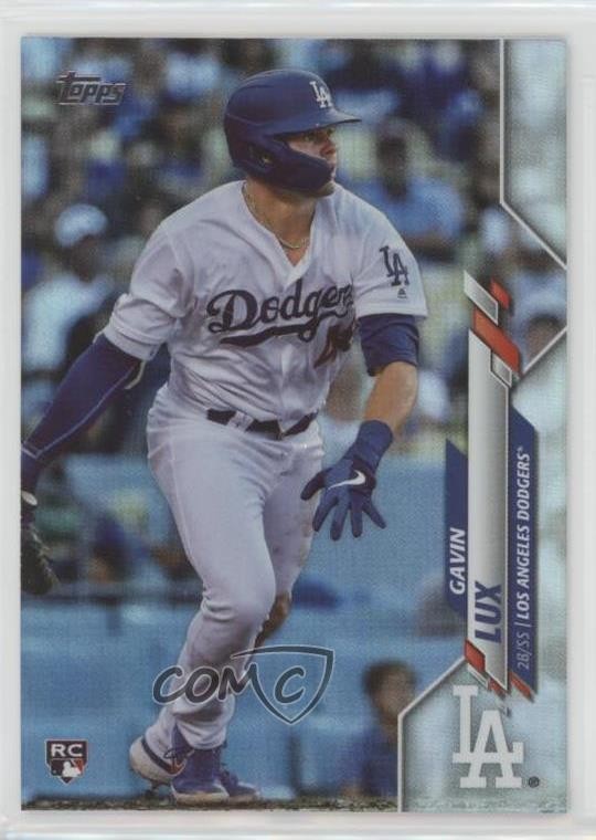 2020 Topps Rainbow Foil Gavin Lux #292 08jk