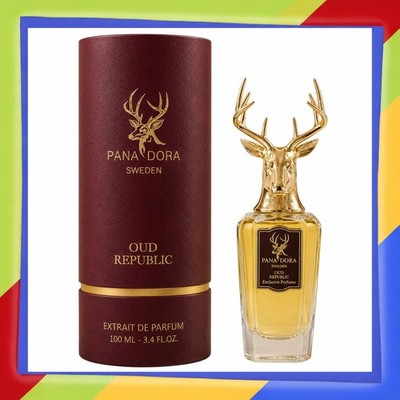 Pana Dora - Oud Republic - EXTRAIT - 3.4oz - NIB - FACTORY SEALED