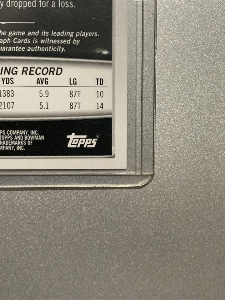 2009 Bowman Draft Picks- Glenn Coffee #122 ROOKIE AUTOGRAPH Alabama - Image 3 of 4