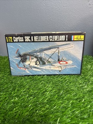 NEW SEALED! Heller Curtiss SBC.4 Helldiver/Cleveland I 1:72 Read