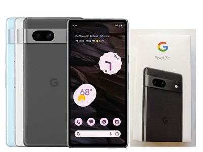 Neu Google Pixel 7A 8+128GB Ohne Simlock 64MP Android 5G Smartphone Handys