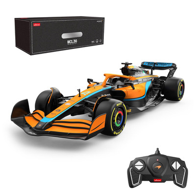 Rastar Mclaren Formula 1 Race Toy Car 2022 118 F1 Mclaren Mcl36 Remote Control