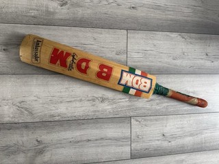 Cricket Bat Full Size. Authentic BDM Refurbished Top Quality Bat.