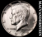 1968-D Silver Kennedy Half Dollar - Choice Gem Brilliant Unc+++  Lustrous  #K7