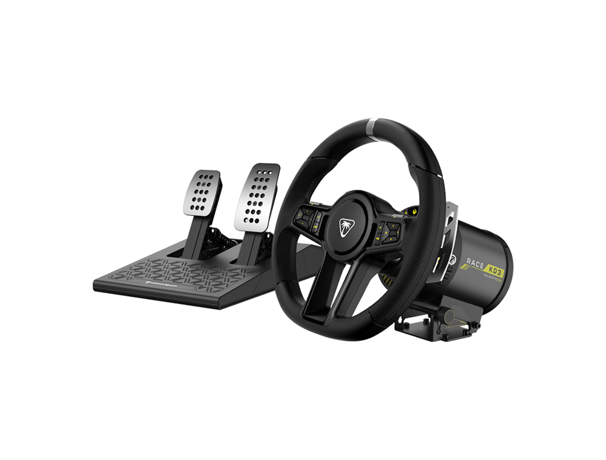 Turtle Beach VelocityOne™ Race KD3 Racing Wheel & Pedals | eBay