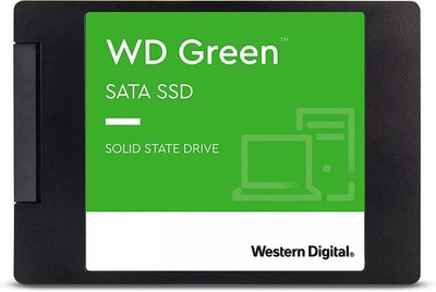 WD Green SSD 120GB 2,5''/7mm Interne Solid State Drive (NEU, KOSTENLOSER VERSAND IN UK)