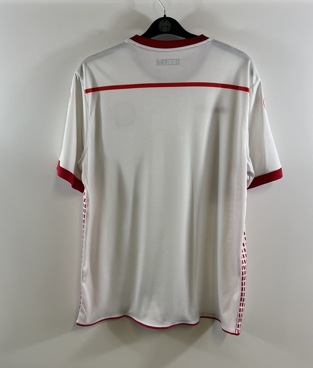 Tunisia Home Football Shirt 2018/19 Adults XXL Uhlsport I623 | eBay
