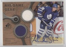 2005-06 SP Game Used Edition NHL Gear 6/10 Alexander Steen #AG-AS Auto 0uj7