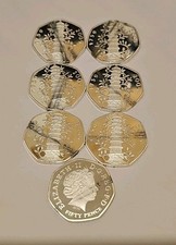 Kew Gardens 50p 2009 Uncirculated Coin Mint Error Please Read Description