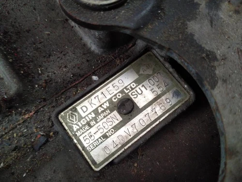8200146554 Caja Cambios para RENAULT ESPACE IV (JK0) * 2004 763425 - Imagen 3 de 10