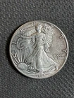 1989 American Silver Eagle $1 US Dollar Coin (D)