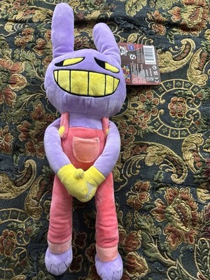 The Amazing Digital Circus Large JAX 21  Plush Official Glitch New W/Tags 2025