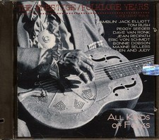 CD Ramblin' Jack Elliott, Tom Rush, Peggy Seeger, Etc. - The Prestige/Folklore Y