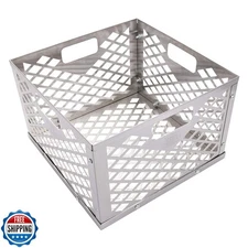 Oklahoma Joe's 5279338P04 Stainless Steel Offset Smoker Charcoal 