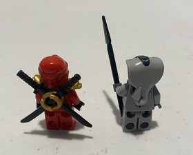 Lego Ninjago 9441 Kai's Blade Cycle Complete with Minifigs