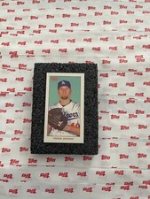 2022 topps t206 Wave 5 Blake Treinen LA Dodgers Piedmont Back