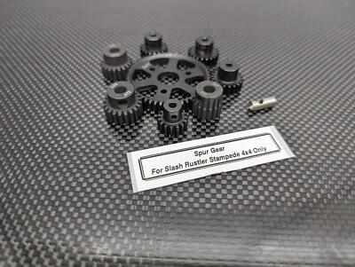 Combo Pignon 28T Et Couronne 32T Mod 1.5 Pour RC Traxxas X-Maxx & XRT - SpeedTek