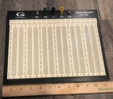 Global Specialties PROTO-BOARD PB-105 Typing Circuit Solderless Unit H