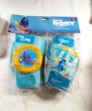 NEW Boys/Girls Kids Disney Finding Dory Bicycle Knee Pad, Elbow Pad, Glove Set