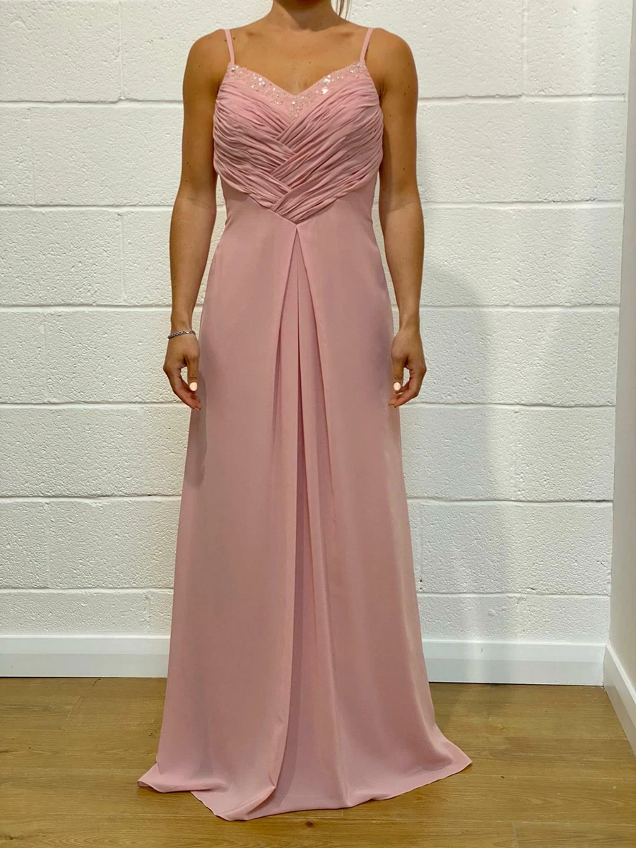 Antique rose bridesmaid best sale dress