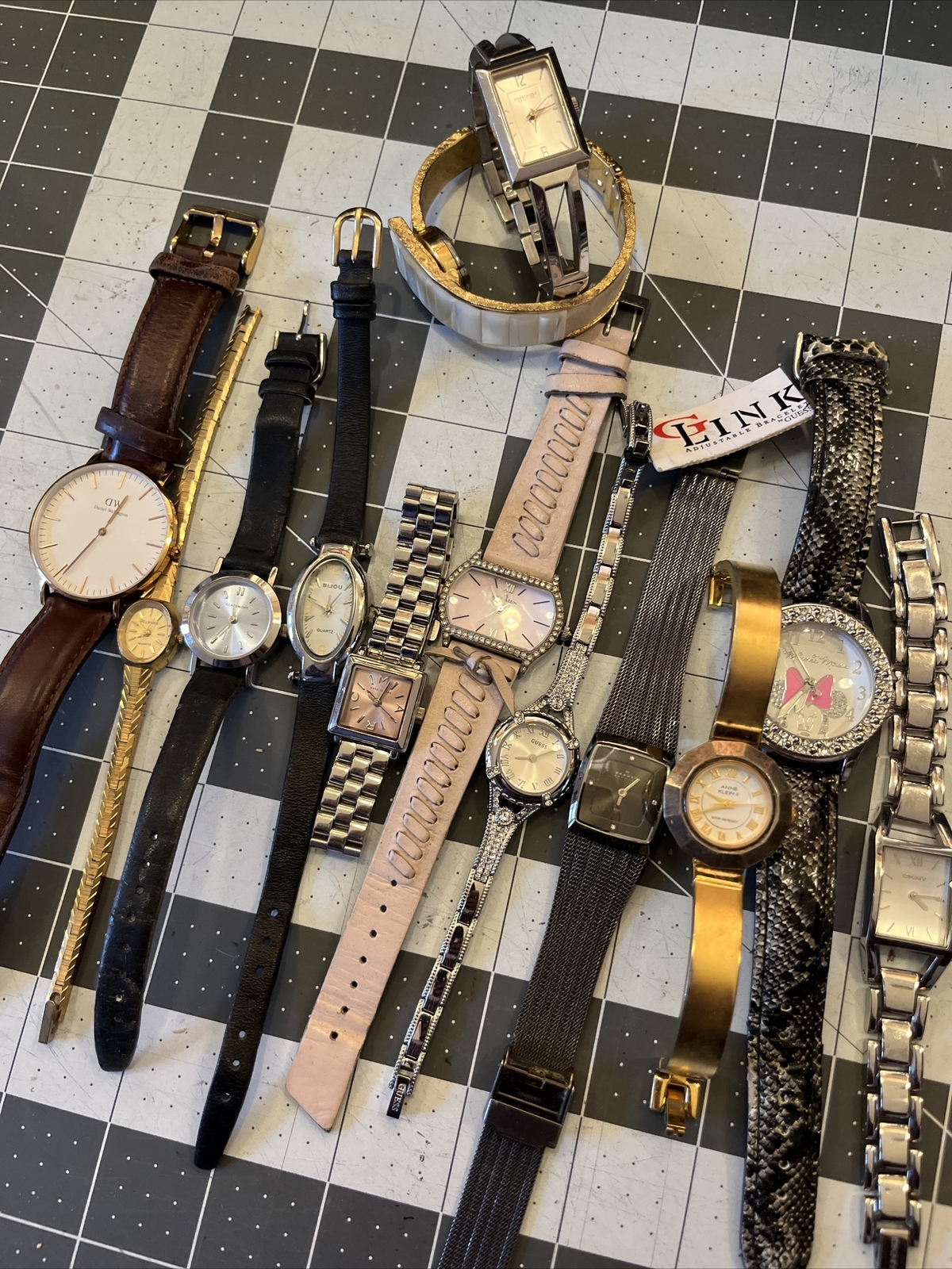 Ladies Watches Daniel Wellington Anne Klein Dkny Skagen Guess