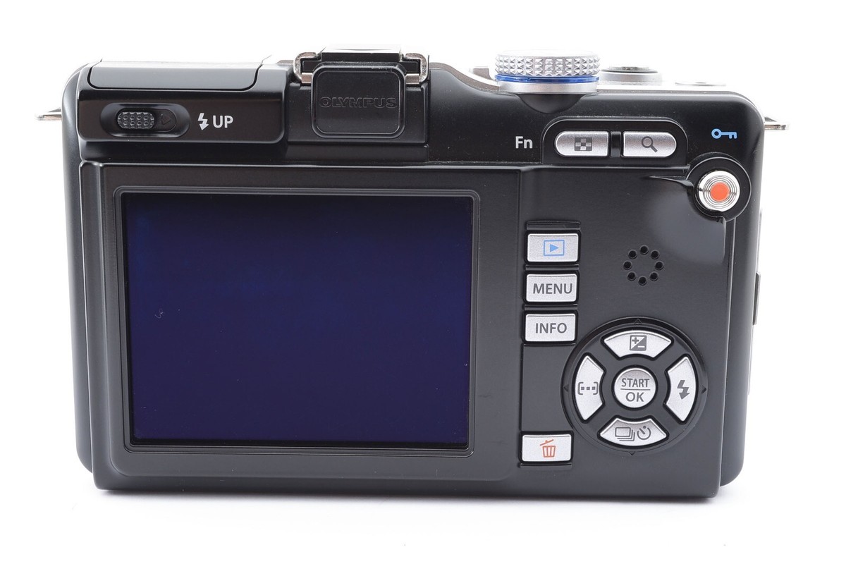 Olympus Pen E-PL1 White 12.3MP 14-42mm II Lens set 