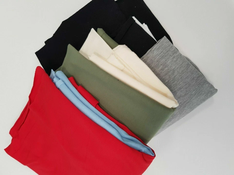 Qualitativ hochwertige Kiloware verschiedenste STOFFE-viele schöne Farben A Ware - Bild 2 von 4