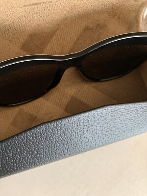 NEW Burberry Scribble Doodle White Cat Eye Sunglasses With 
