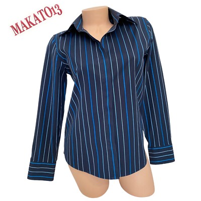 Talbots Women's Size Shirt Long Sleeve Button-Down Blouse