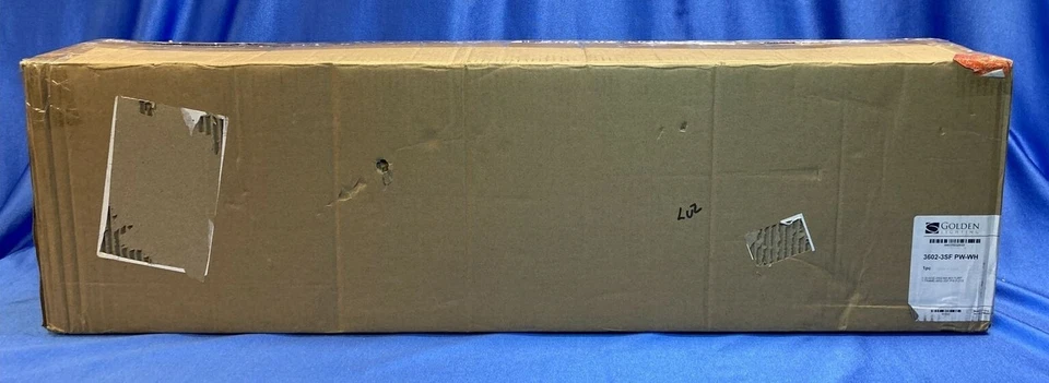 Golden Lighting - Track Light Semi Flush 120 V Light White Shade - Image 2 of 4