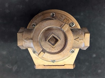 Marine Hardware SEA STRAINER 3/4 INCH