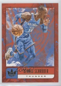 2018 Panini Court Kings Basketball Dennis Schroder #12