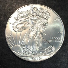 2013 American Silver Eagle US Mint Issue 1oz Pure WE COMBINE SHIPPING #o854