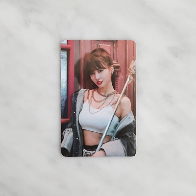 TWICE 6th Mini Album Yes Or Yes Official Photocard MOMO KPOP