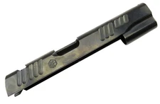 1911 Series 70 Government .45 ACP BULL Slide Novak Cut Stainless DLC Finish