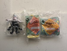 1989 McDonalds Disney  The Little Mermaid" Almost Complete Set Missing One