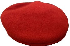 KANGOL BORSALINO BERETTO DONNA WOMAN HAT VINTAGE JHD4881