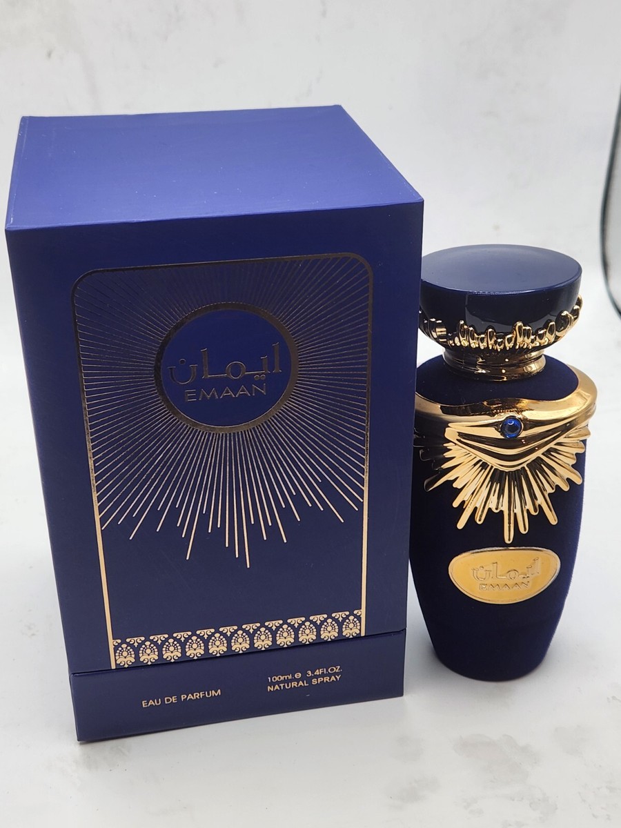 EMAAN EDP SPRAY PERFUME 100ML 3.4FL.0Z BY LATTAFA F ONE FOR 21.99
