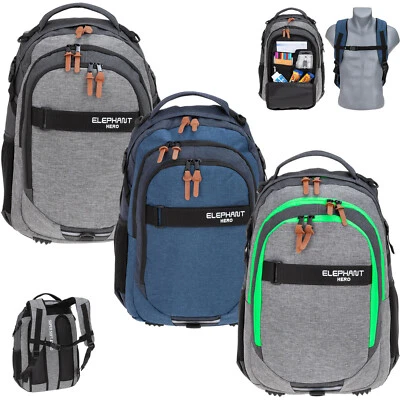 Rucksack Schulrucksack Elephant Hero Signature Jungen Mädchen Schultasche 12723