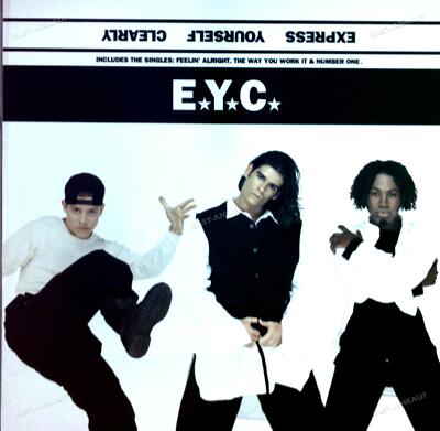 E.Y.C. - Express Yourself Clearly LP 1994 (VG+/VG+) '